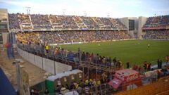 Estadio Ram&oacute;n de Carranza. 