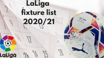 LaLiga 2020/21 fixture list draw: how and where to watch - times, TV, online
