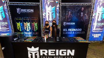 Reign llegó a Chile de la mano de una intensa competencia de Crossfit