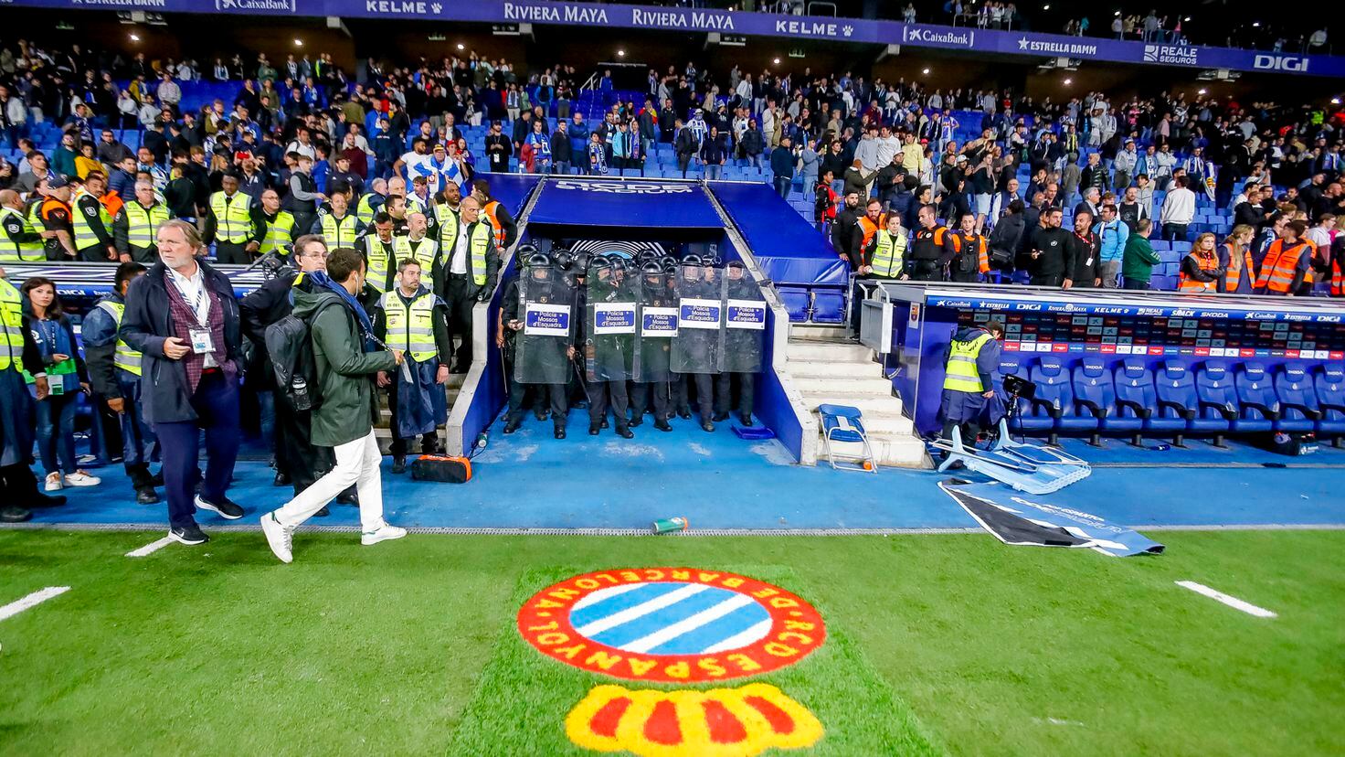 El Espanyol anuncia que prohibirá la entrada en su estadio a