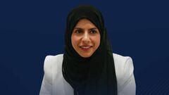 Hamyan Al Thani, la hija del due&ntilde;o y presidente del M&aacute;laga C.F., presidenta del M&aacute;laga femenino y CEO de La Academia del M&aacute;laga C.F. 