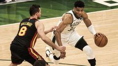 Both teams will meet each other again on Sunday, June 27, for game 3 of the series in Atlanta at the State Farm Arena series. Giannis vs.Young continues.