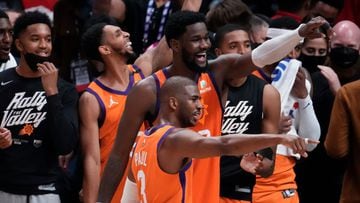 Phoenix Suns beat LA Clippers to win Conference series