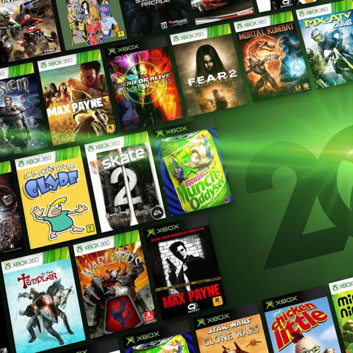 Xbox Series X, S añadirán mejoras de resolución y FPS para más juegos  retrocompatibles de Xbox, Xbox 360 y One