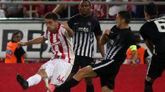 La UEFA ha sancionado al Partiz&aacute;n de Belgrado con tres partidos a puerta cerrada.