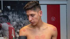 Edson &Aacute;lvarez lleg&oacute; a Holanda para reportar con el Ajax