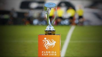El trofeo de la Florida Cup 2018 que se llevar&aacute; a cabo entre el 10 y 20 de enero