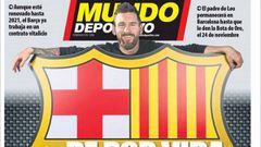 MD: el Barça trabaja en un contrato vitalicio para Messi