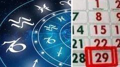 Horóscopos 29 de febrero: los signos del zodiaco más afectados y con suerte en año bisiesto