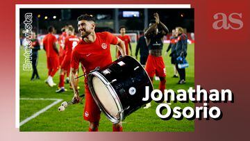 Jonathan Osorio, el colombo-canadiense que jugará Qatar 2022