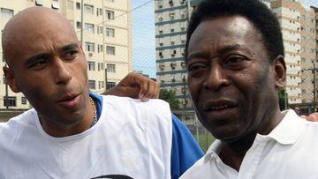 Pele's son vows to clear name following 33-year jail sentence