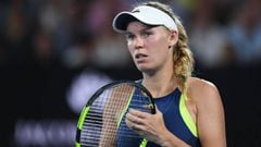 Halep-Wozniacki (6-7, 6-3, 4-6) final Open de Australia 2018: Wozniacki vence y es número 1