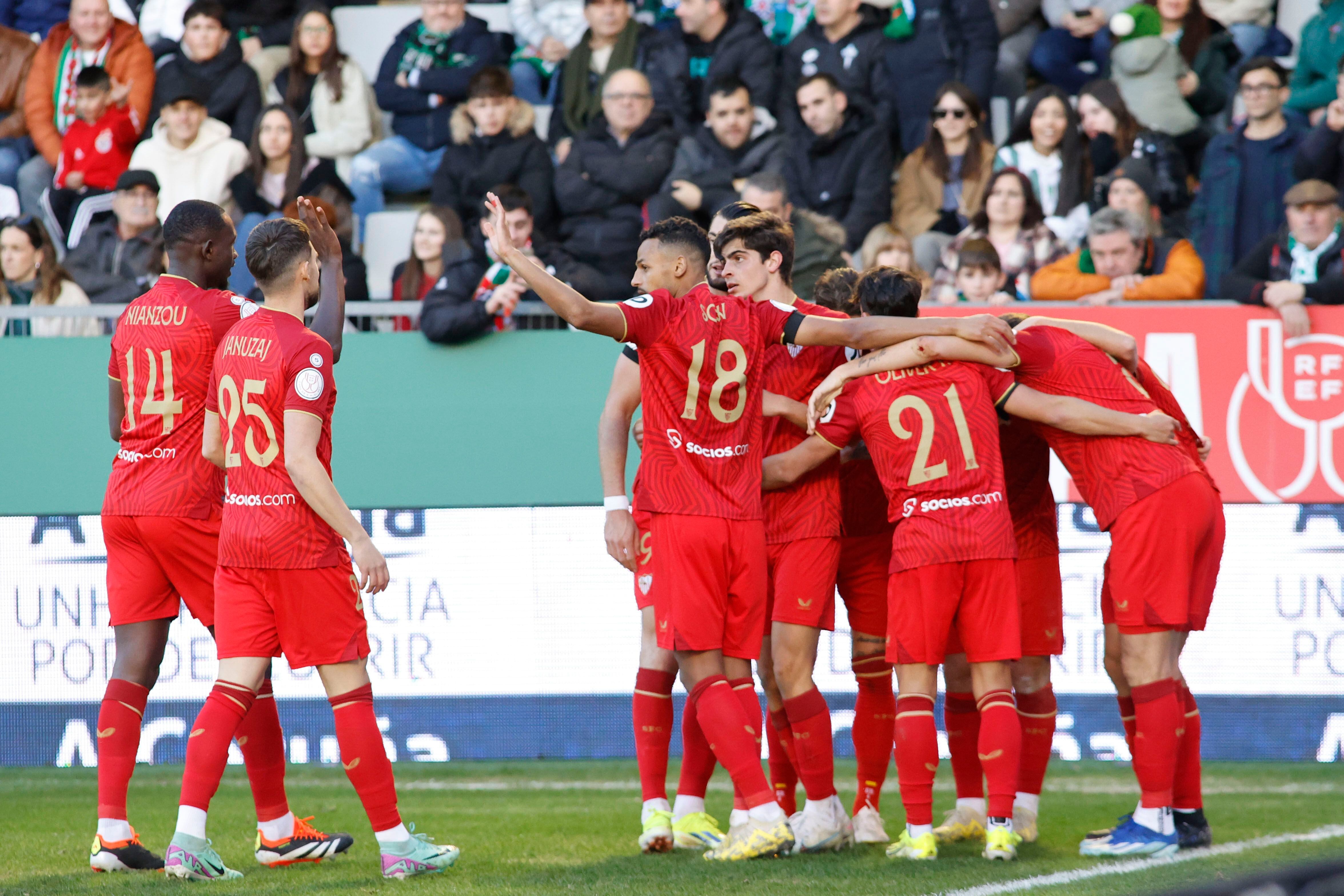 A Malata, bálsamo del Sevilla