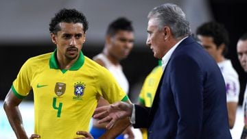 Neymar and Dani Alves benched "for the good of Brazil" says Tite