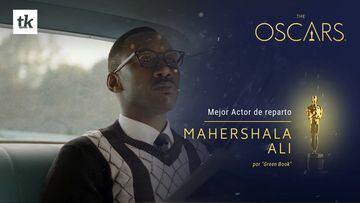 Mahershala Ali: Oscar a mejor actor de reparto 2019
