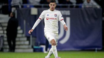 LYON, FRANCE - FEBRUARY 26: Bruno Guimaraes of Olympique Lyon during the UEFA Champions League  match between Olympique Lyon v Juventus at the Parc Olympique Lyonnais on February 26, 2020 in Lyon France (Photo by Erwin Spek/Soccrates/Getty Images)
 PUBLIC