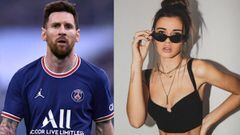 La influencer española Mar Lucas reta a Messi con este TikTok