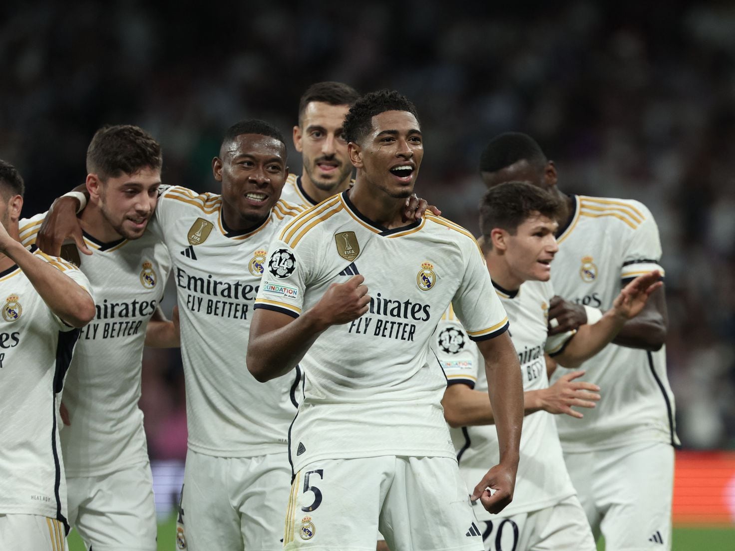 Real Madrid's possible starting line-up against Napoli in the Champions  League - AS USA