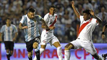 Perú y Argentina preparan un amistoso en mayo en España