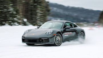 Porsche Ice Experience: el viaje para aprender a manejar autos deportivos en nieve, que se planea desde la primavera