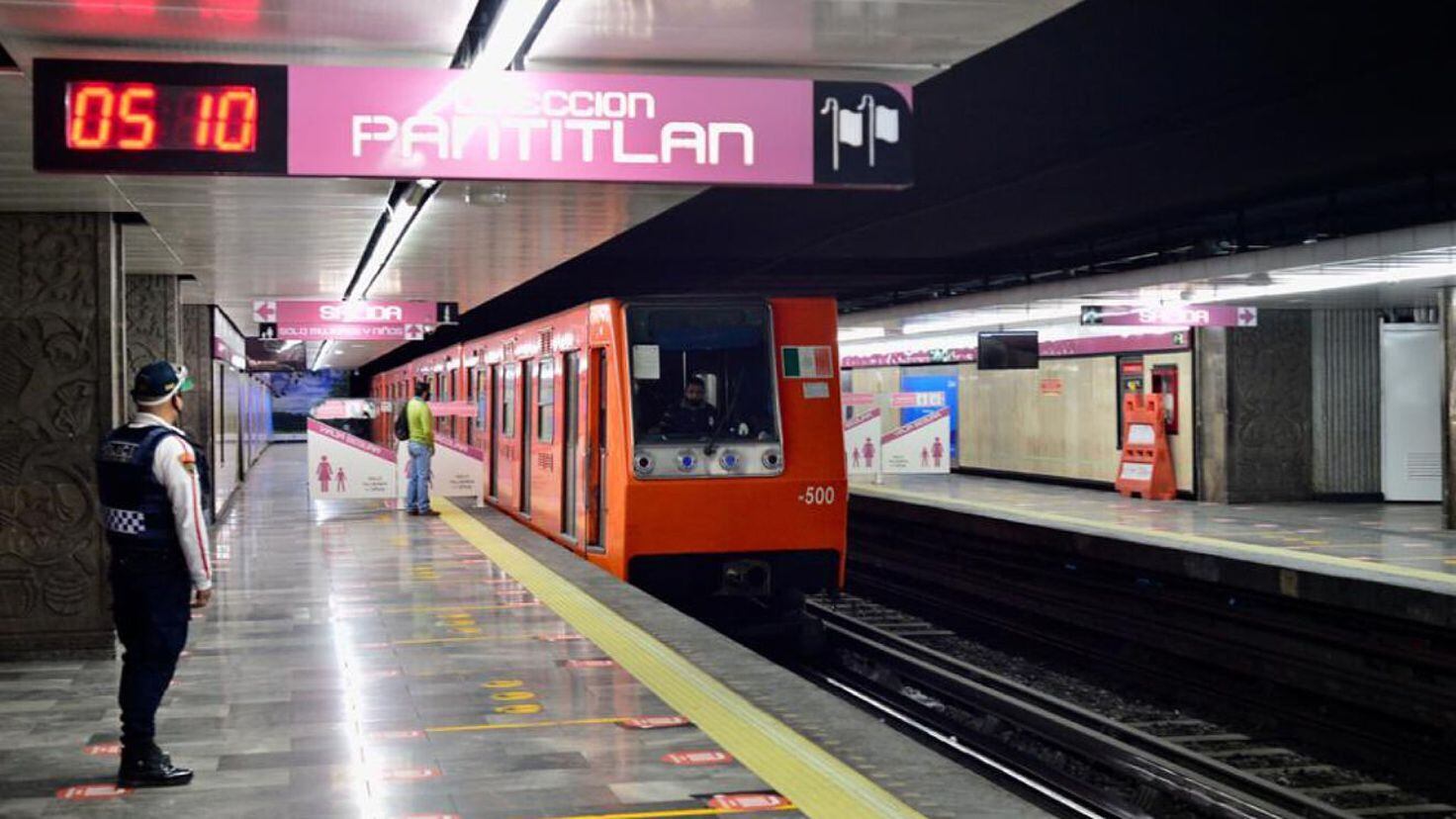 Línea 1 Del Metro: ¿Cuándo Reabre El Tramo De Pantitlán-Salto Del Agua ...