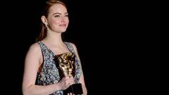 La La Land triunfa en los premios Bafta 2017 y certifica su papel de favorita a los Oscar.