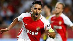 Radamel Falcao vuelve a la liga de Francia 