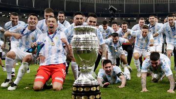 Lionel Messi is expected to lead Argentina in their defence of their Copa America title, which will take place in the United States in 2024