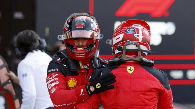 Salida crítica para los Ferrari