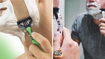 Estas son las cinco máquinas de afeitar desechables para hombre mejor valoradas
