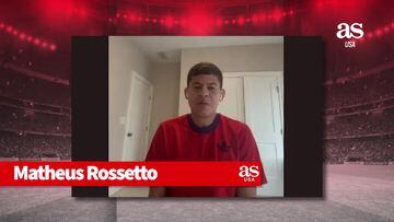 Matheus Rossetto: “Queremos la revancha contra el Inter Miami”