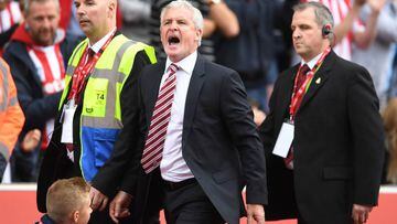 Stoke boss Mark Hughes hit with severe fine