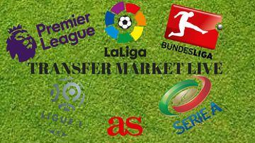 Transfer market live online: Monday 19 June 2017