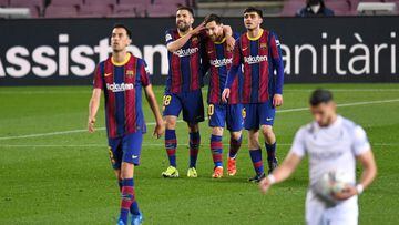 Barcelona 4 - Huesca 1: resumen, resultado y goles. LaLiga Santander