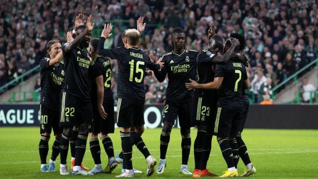Celtic 0-3 Real Madrid: summary: score, goals, highlights