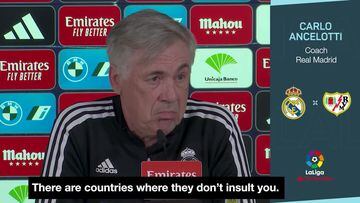 Soccer games in Spain are “like going to war” -Ancelotti