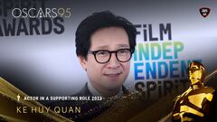 Ke Huy Quan wins the 2023 Best Supporting Actor Oscar award