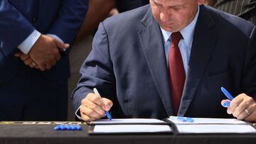 Governor Ron DeSantis signed Florida&rsquo;s $101.5 billion budget on Wednesday which includes $1,000 direct payments for first responders and educators.