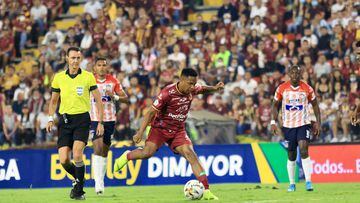 Tolima - Junior en vivo online: Liga BetPlay, en directo