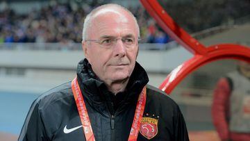 Eriksson predicts China will become 'super power' in world football