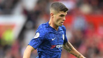 Christian Pulisic loses place in Lampard's Chelsea line-up