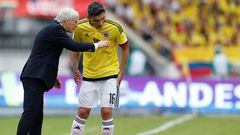 La Federación Colombiana de Fútbol informó que Teo Gutiérrez y Daniel Torres no viajarán a Manaos para el juego por la octava fecha de Eliminatorias a Rusia 2018.