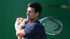 Djokovic back in business for Shanghai Masters