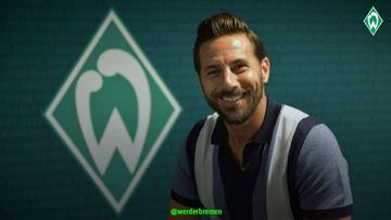 El Werder Bremen ficha a Claudio Pizarro por quinta vez.