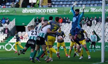 El lateral madrileño jugó esta temporada en El Sardinero en el empate a cero entre Racing y Badajoz.