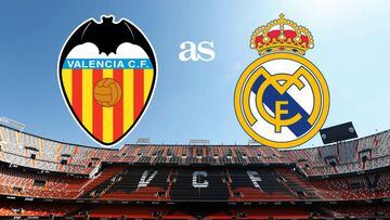 Valencia - Real Madrid: How and where to watch: times, TV, online