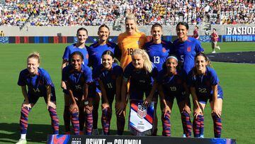 La Selección de Estados Unidos se encargó de regalar una alegría a todos sus aficionados en San Diego al vencer a Colombia en Amistoso Femenino.