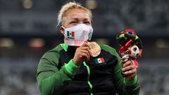 Amalia Pérez logra el primer oro de México en los Juegos Paralímpicos Tokio 2020