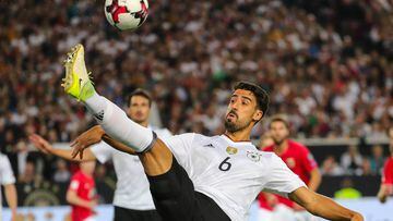 El 6-0 del campéon Alemania lo deja a punto del Mundial