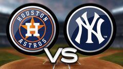 Horario, canal de TV y c&oacute;mo ver online New York Yankees vs Houston Astros. Todas las acciones del partido de temporada regular desde Minute Maid Park.
